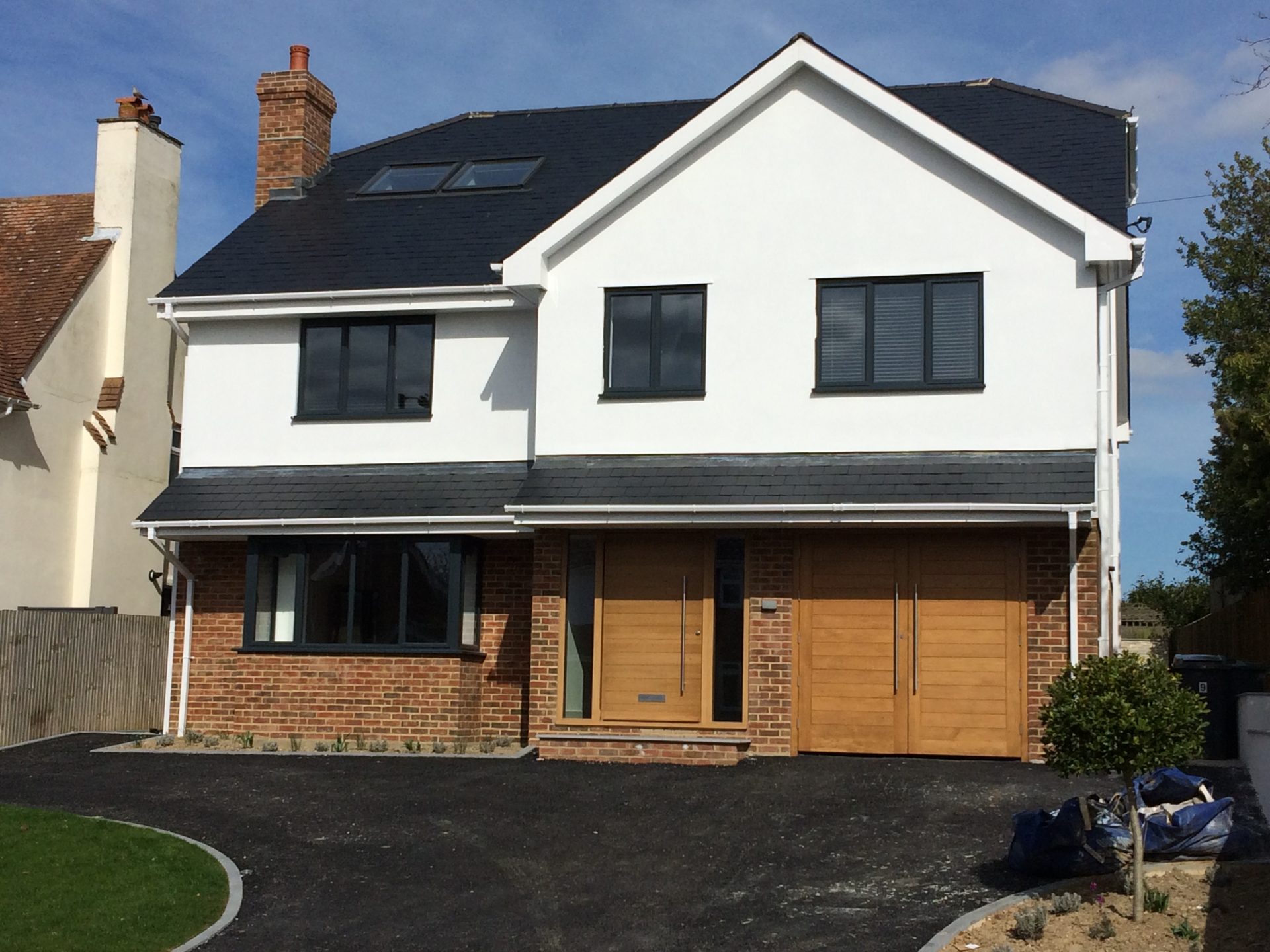 New build home in Kent